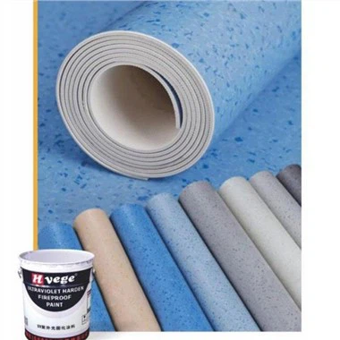 UV-herdet brannsikkert belegg for PVC-spiral